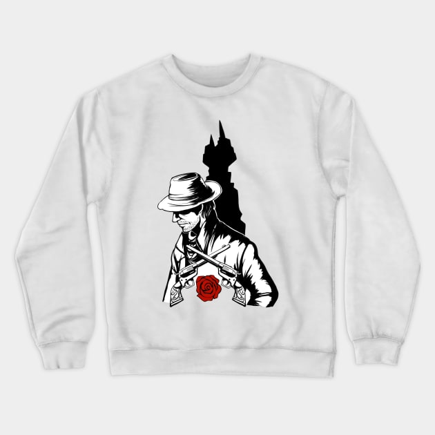 The Dark Tower Crewneck Sweatshirt by Julientel89